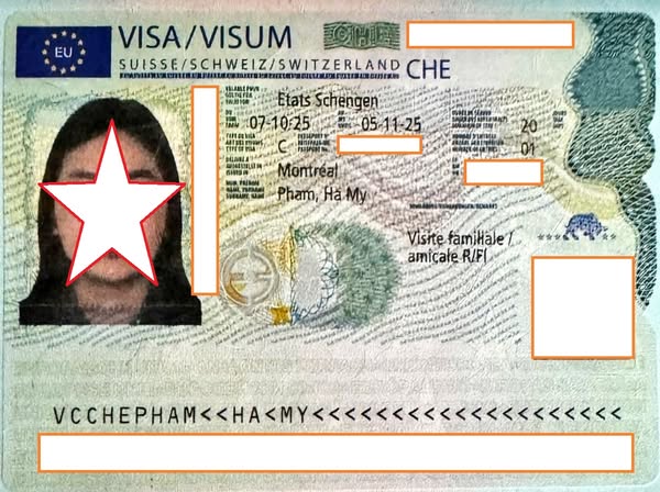 Chúc mừng 2 khách hàng thân thiết đã chính thức nhận visa Thụy Sĩ 